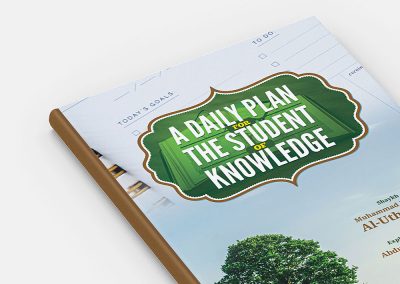 A daily plan to the student