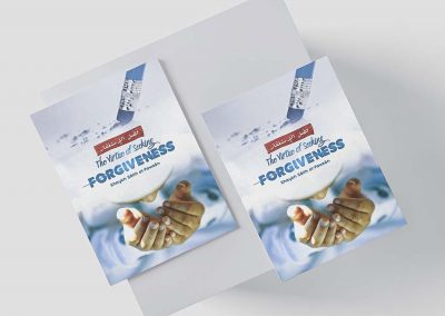 Seeking forgivness